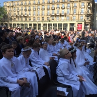 26.05.2016 - Uroczystość Bożego Ciała przed katedrą w Köln_4