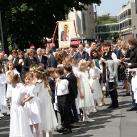 26.05.2016 - Uroczystość Bożego Ciała przed katedrą w Köln_59