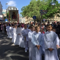 26.05.2016 - Uroczystość Bożego Ciała przed katedrą w Köln_8