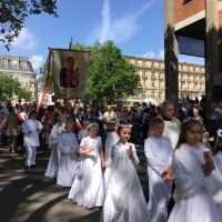 26.05.2016 - Uroczystość Bożego Ciała przed katedrą w Köln_9