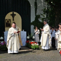 26.05.2016 - Uroczystość Bożego Ciała w Köln - Weiler