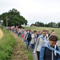 17.06.2017 Piesza pielgrzymka do Neviges._17