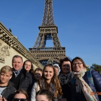 19 - 22.04.2017 Wycieczka ministrantów do Paryża i Disneyland. _67
