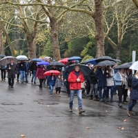 01.11.2018 - Procesja na Westfriedhof z okazji Wszystkich Świętych._12
