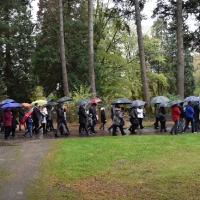 01.11.2018 - Procesja na Westfriedhof z okazji Wszystkich Świętych._14