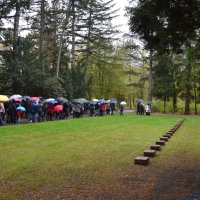 01.11.2018 - Procesja na Westfriedhof z okazji Wszystkich Świętych._16