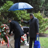 01.11.2018 - Procesja na Westfriedhof z okazji Wszystkich Świętych._18
