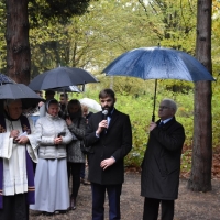 01.11.2018 - Procesja na Westfriedhof z okazji Wszystkich Świętych._22