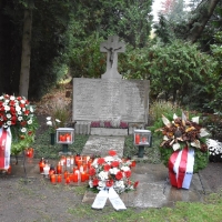 01.11.2018 - Procesja na Westfriedhof z okazji Wszystkich Świętych.