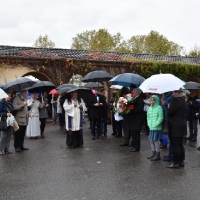 01.11.2018 - Procesja na Westfriedhof z okazji Wszystkich Świętych.