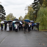 01.11.2018 - Procesja na Westfriedhof z okazji Wszystkich Świętych._4