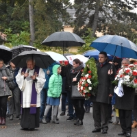 01.11.2018 - Procesja na Westfriedhof z okazji Wszystkich Świętych._6