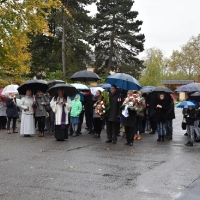 01.11.2018 - Procesja na Westfriedhof z okazji Wszystkich Świętych._7