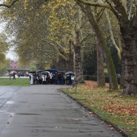 01.11.2018 - Procesja na Westfriedhof z okazji Wszystkich Świętych._8