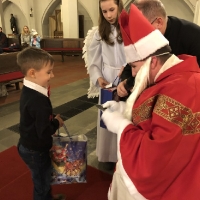 06.12..2018 - Św. Mikołaj w kościele St. Engelbert w Köln.