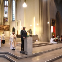 11.11.2018 - Köln - Kościół St. Paul - 100 rocznica odzyskania niepodległości.