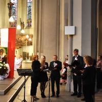 11.11.2018 - Köln - Kościół St. Paul - 100 rocznica odzyskania niepodległości._25