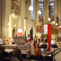 11.11.2018 - Köln - Kościół St. Paul - 100 rocznica odzyskania niepodległości._29
