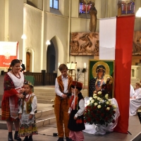 11.11.2018 - Köln - Kościół St. Paul - 100 rocznica odzyskania niepodległości._31