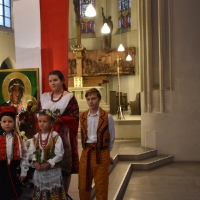 11.11.2018 - Köln - Kościół St. Paul - 100 rocznica odzyskania niepodległości._39