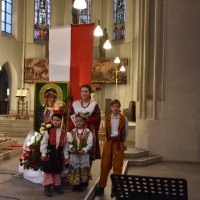 11.11.2018 - Köln - Kościół St. Paul - 100 rocznica odzyskania niepodległości._40