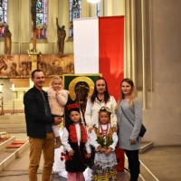11.11.2018 - Köln - Kościół St. Paul - 100 rocznica odzyskania niepodległości._42
