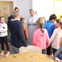 13 - 14.01.2018 Dzieci przygotowujące się do pierwszej Komunii św. w Concordii._13