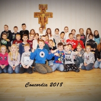 13 - 14.01.2018 Dzieci przygotowujące się do pierwszej Komunii św. w Concordii._54