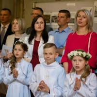 20.05.2018 Koścół St. Paul - Uroczystość Pierwszej Komunii Św._17