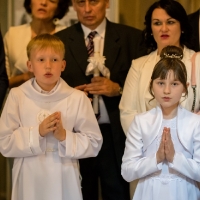 20.05.2018 Koścół St. Paul - Uroczystość Pierwszej Komunii Św.