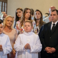 20.05.2018 Koścół St. Paul - Uroczystość Pierwszej Komunii Św._8