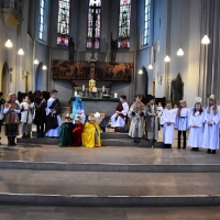 21.01.2018 - Jasełka w kościele św. Pawła w Köln._27
