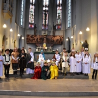 21.01.2018 - Jasełka w kościele św. Pawła w Köln._34