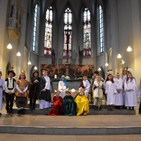 21.01.2018 - Jasełka w kościele św. Pawła w Köln._35