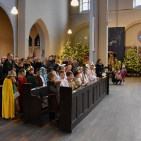 21.01.2018 - Jasełka w kościele św. Pawła w Köln.