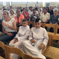 26.05.2018 - Dzieci komunijne na pielgrzymce w Banneux._10