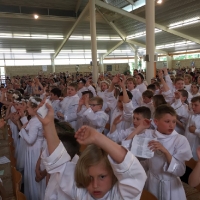 26.05.2018 - Dzieci komunijne na pielgrzymce w Banneux._13