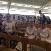 26.05.2018 - Dzieci komunijne na pielgrzymce w Banneux._19