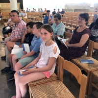 26.05.2018 - Dzieci komunijne na pielgrzymce w Banneux._8