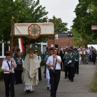 31.05.2018 - Uroczystość Bożego Ciała przy katedrze kolońskiej i na Köln-Weiler.