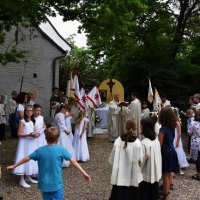 31.05.2018 - Uroczystość Bożego Ciała przy katedrze kolońskiej i na Köln-Weiler._23