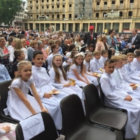 31.05.2018 - Uroczystość Bożego Ciała przy katedrze kolońskiej i na Köln-Weiler._31