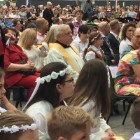 31.05.2018 - Uroczystość Bożego Ciała przy katedrze kolońskiej i na Köln-Weiler._34