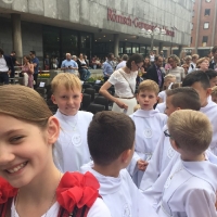 31.05.2018 - Uroczystość Bożego Ciała przy katedrze kolońskiej i na Köln-Weiler._36
