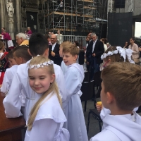 31.05.2018 - Uroczystość Bożego Ciała przy katedrze kolońskiej i na Köln-Weiler._37
