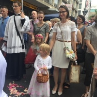 31.05.2018 - Uroczystość Bożego Ciała przy katedrze kolońskiej i na Köln-Weiler._38