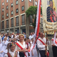 31.05.2018 - Uroczystość Bożego Ciała przy katedrze kolońskiej i na Köln-Weiler._39