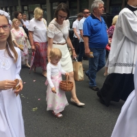 31.05.2018 - Uroczystość Bożego Ciała przy katedrze kolońskiej i na Köln-Weiler._43