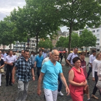 31.05.2018 - Uroczystość Bożego Ciała przy katedrze kolońskiej i na Köln-Weiler._46