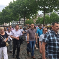 31.05.2018 - Uroczystość Bożego Ciała przy katedrze kolońskiej i na Köln-Weiler.